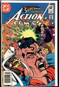 Action Comics #540 (1983) Superman