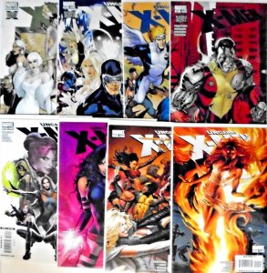 *Uncanny X-Men (Marvel) 504-514