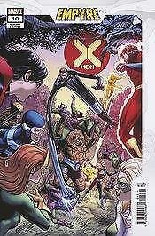 X-men #10 Zircher Confrontation Var Emp Marvel Comics Comic Book 2020