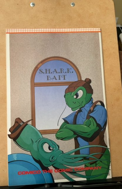 Fish Police #6 (1988)