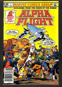 Alpha Flight #1: Facsimile Edition #1 (2019)