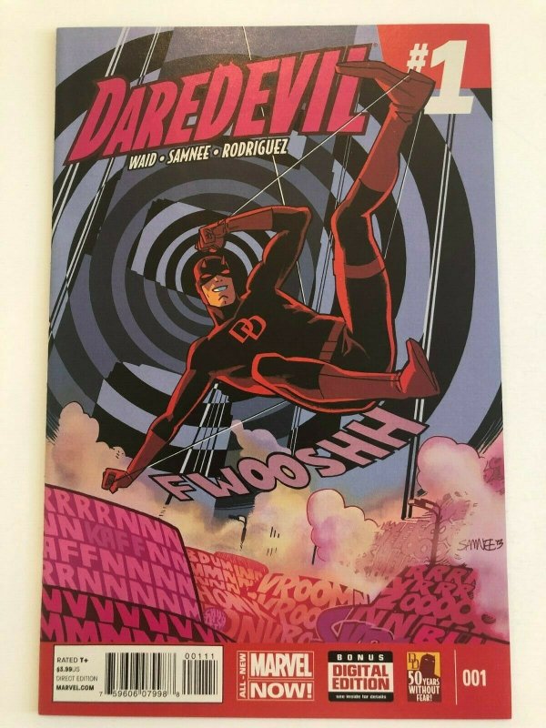 Daredevil #1 Waid, Samnee, Rodriguez NM