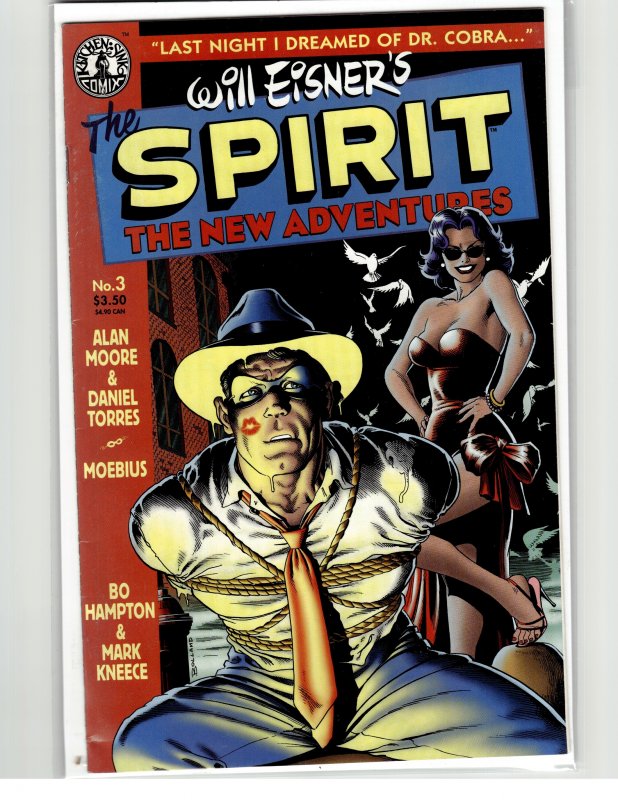 The Spirit: The New Adventures #3 (1998)