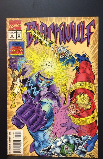 Blackwulf #5 (1994)