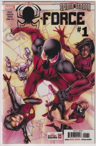 Spider-Force #1 (2018)