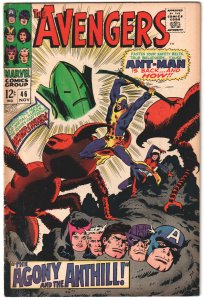 The Avengers #46 (1967) The Avengers