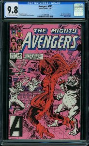 Avengers #245 (1984) CGC 9.8 NM/MT