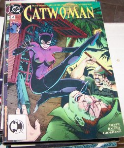 CATWOMAN  # 3 1993 DC selena kyle  batmans fiancee rebirth wedding 