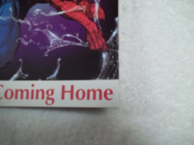 Amazing Spiderman Coming Home  By J. Michael Straczynski & Art John Romita, Jr.