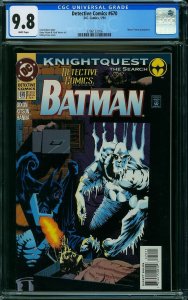 Detective Comics #670 (1994) CGC 9.8 NM/MT