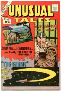 Unusual Tales #31 1961- Charlton Horror- Ditko- Monkey cover VF 