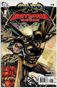 BATMAN and ROBIN/TWO #1s (2009-10) 9.4NM  Morrison, Quitely .. Nicieza, Richards