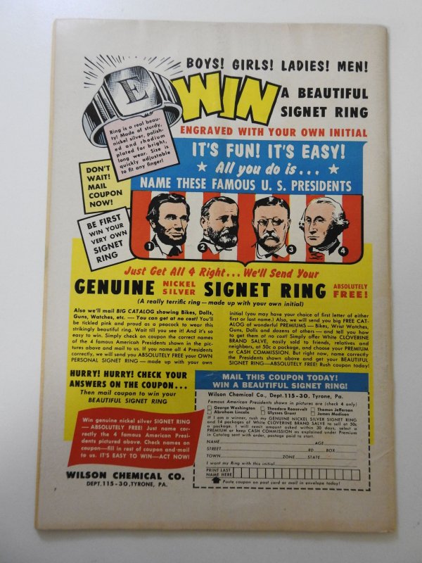 Wonder Woman #114 (1960) VG Condition