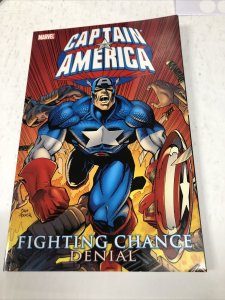 Captain America Fighting Change Denial (2009) Marvel TPB SC