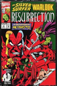 Silver Surfer/Warlock: Resurrection #3 (1993) Warlock