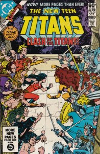 DC Comics Group! The New Teen Titans! Issue 12!