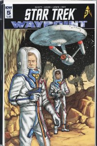 Star Trek: Waypoint #5 (2017) Star Trek