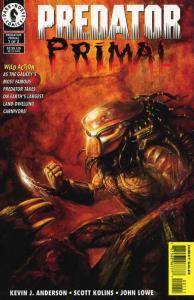 Predator: Primal #1 VF/NM; Dark Horse | save on shipping - details inside