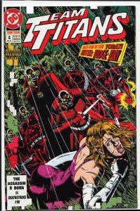 Team Titans #4 (1992) Robin