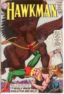 HAWKMAN 6 VG   March  1965