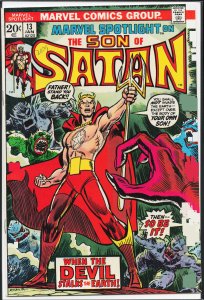 Marvel Spotlight #13 (1974) Son of Satan [Key Issue]