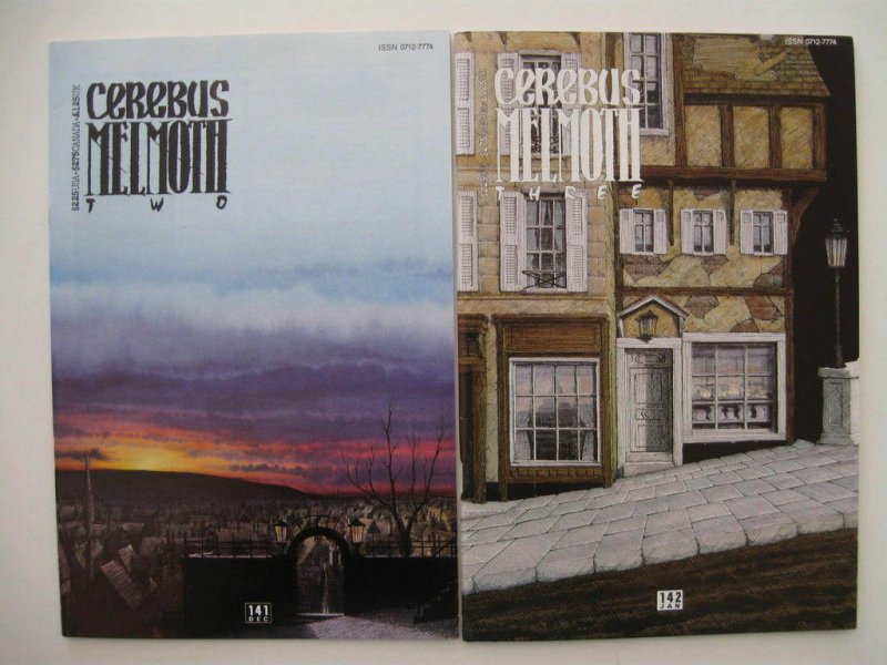 *CEREBUS #100-142 25 Books Free Shipping!