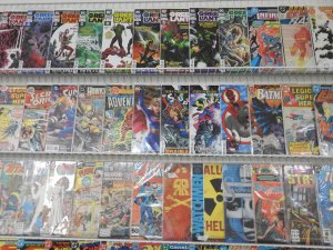 Huge Lot 170+ Comics W/ Booster Gold, Green lantern, Batman+ Avg Fine- Condition