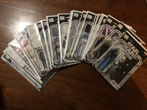 John Tyler Christopher Star Wars Action Figure Variants NM Lot NEAR COMPLETE 132