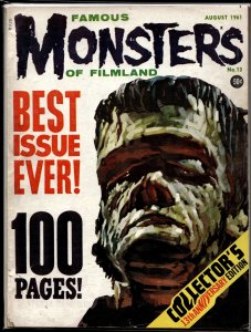 Famous Monsters of Filmland #13 (1961)