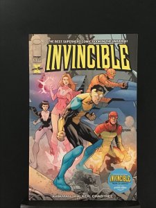 Invincible #1 Reprint Cover (2003)