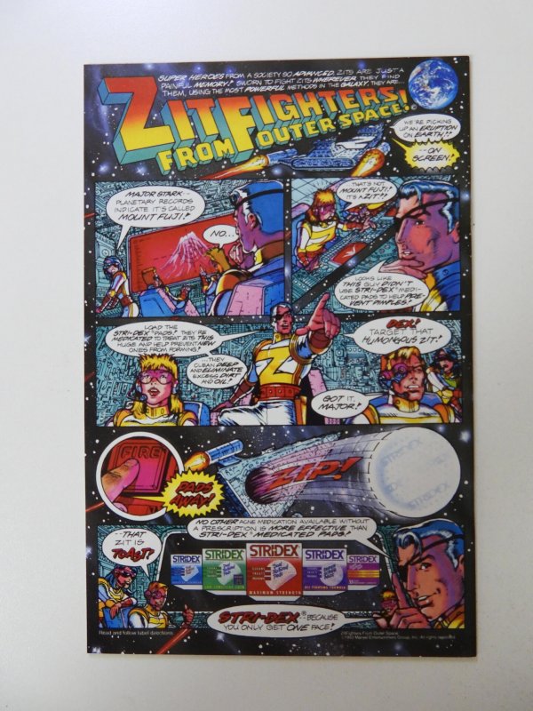 Venom: Lethal Protector #4 Direct Edition (1993) NM- condition