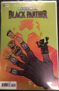Black Panther Legends #4 Ba Cover (2022)
