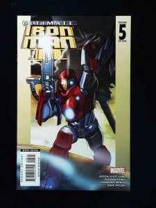 Ultimate Iron Man Ii #5  Marvel Comics 2008 Nm-