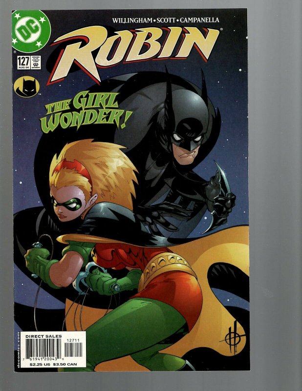 11 DC Comics Robin # 127 129 130 131 132 134 139 140 143 148 149 J439