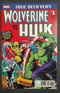 True Believers: Wolverine vs Hulk (2017)