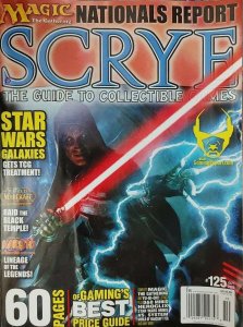 Scrye #125 VF/NM ; Scrye | Star Wars