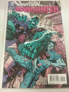 MARTIAN MANHUNTER (2015 DC) #2 NW37