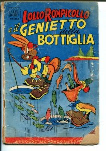 Bugs Bunny-Lollo Rompicollo #32-1956-Italian Edition-FR/G