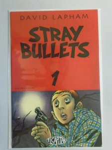 Stray Bullets #1 3rd printing 8.0 VF (1995 El Capitan)