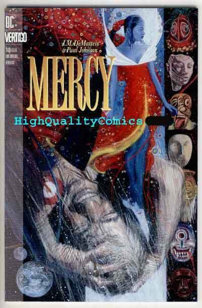 MERCY #1, NM+, Vertigo, DeMatteis, Coma, Demons, 1993