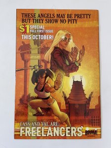 Steed and Mrs Peel #0  - NM+  (2012)