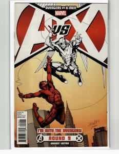 Avengers Vs. X-Men #9 (2012) The Avengers