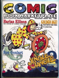 Comic Book Marketplace #108 2003- George Carlson- Jingle Jangle 