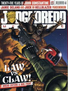 Judge Dredd Megazine (Vol. 4) #294 VF/NM; Fleetway Quality | save on shipping -