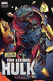 Immortal Hulk #38 Del Mundo Living Hulk Horror Var ) Marvel Comics Comic Book