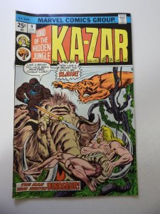 Ka-Zar #9 (1975) FN Condition