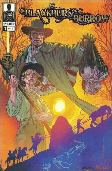 Blackburn Burrow #1 VF/NM; 12 Gauge | save on shipping - details inside