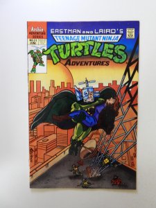 Teenage Mutant Ninja Turtles Adventures #21 Direct Edition (1991) VF condition