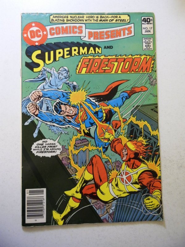 DC Comics Presents #17 (1980) VG Condition