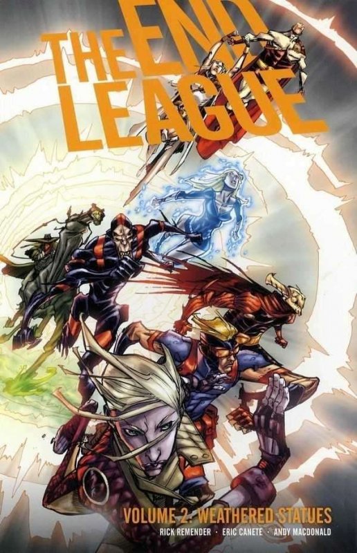 End League, The TPB #2 VF/NM; Dark Horse | Weathered Statues - we combine shippi 